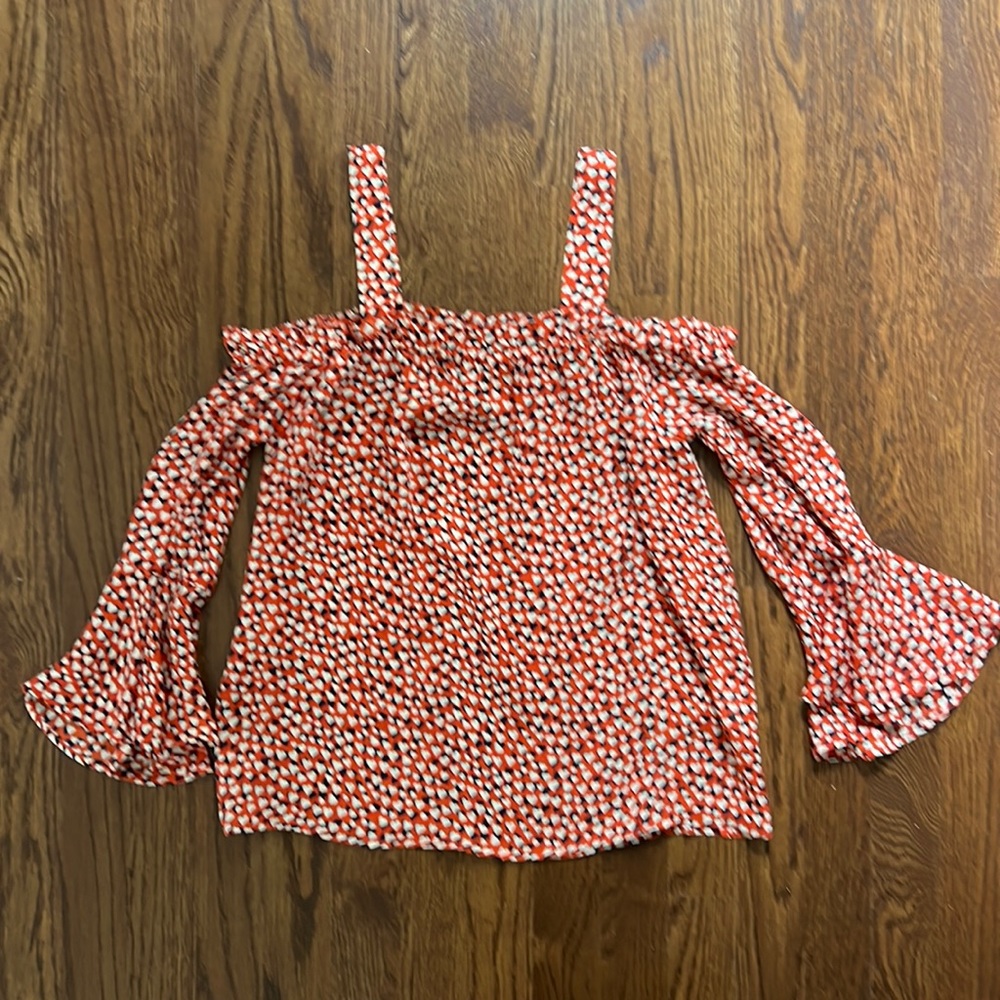 NWT J.Crew silk blouse Size 00